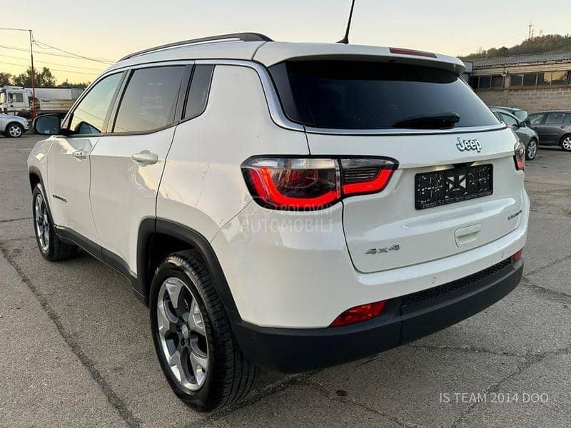 Jeep Compass 2.0MJET 4x4 LIMITED