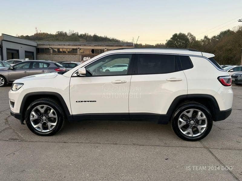 Jeep Compass 2.0MJET 4x4 LIMITED