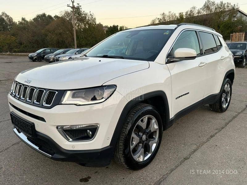 Jeep Compass 2.0MJET 4x4 LIMITED