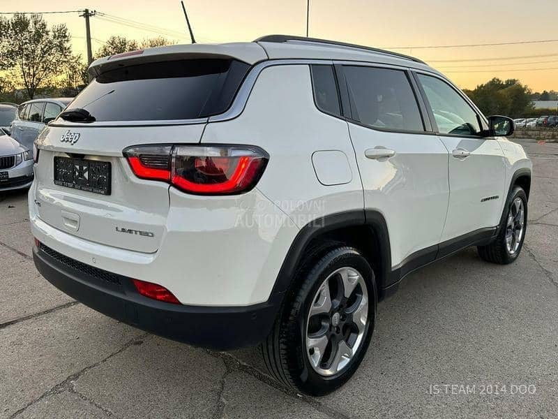 Jeep Compass 2.0MJET 4x4 LIMITED