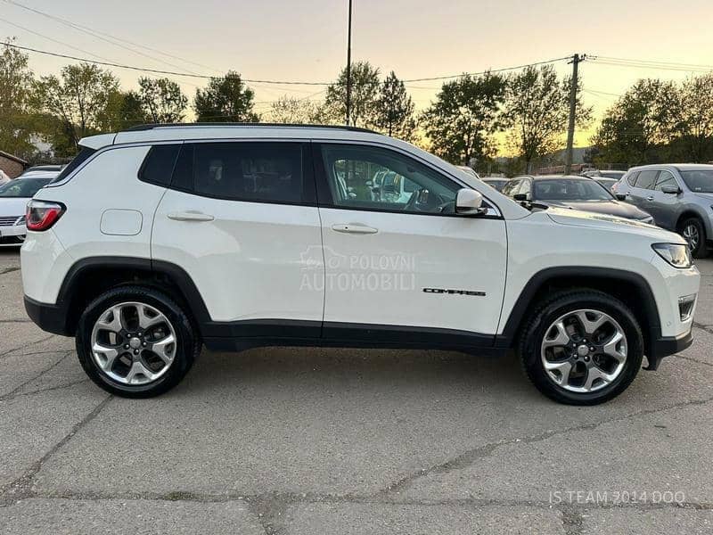 Jeep Compass 2.0MJET 4x4 LIMITED