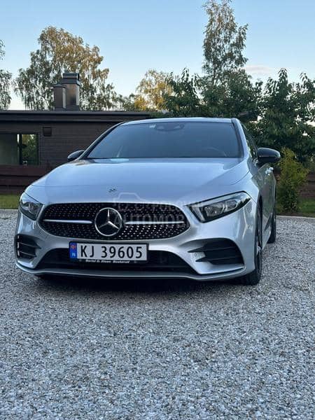 Mercedes Benz A 200 AMG Model 2019