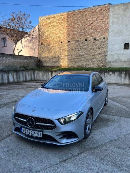 Mercedes Benz A 200 AMG Model 2019