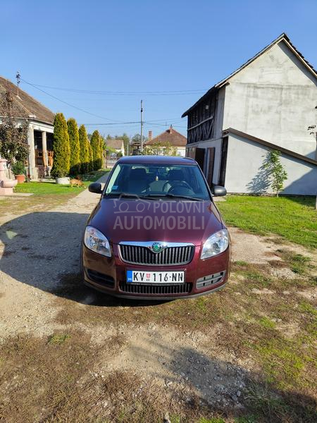 Škoda Fabia 1.4 TDI