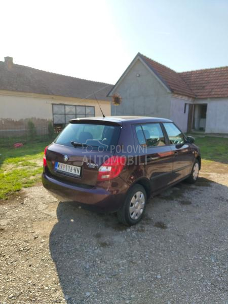 Škoda Fabia 1.4 TDI