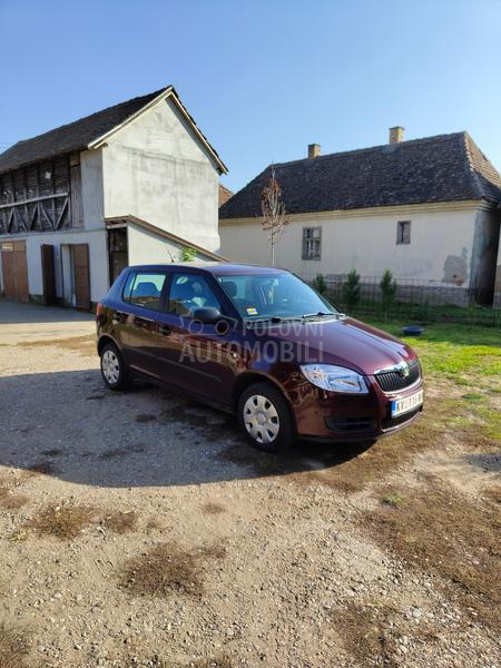 Škoda Fabia 1.4 TDI