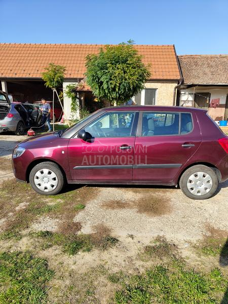 Škoda Fabia 1.4 TDI