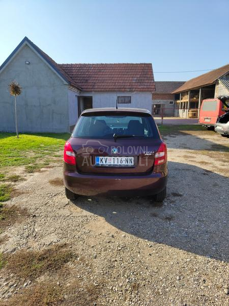 Škoda Fabia 1.4 TDI