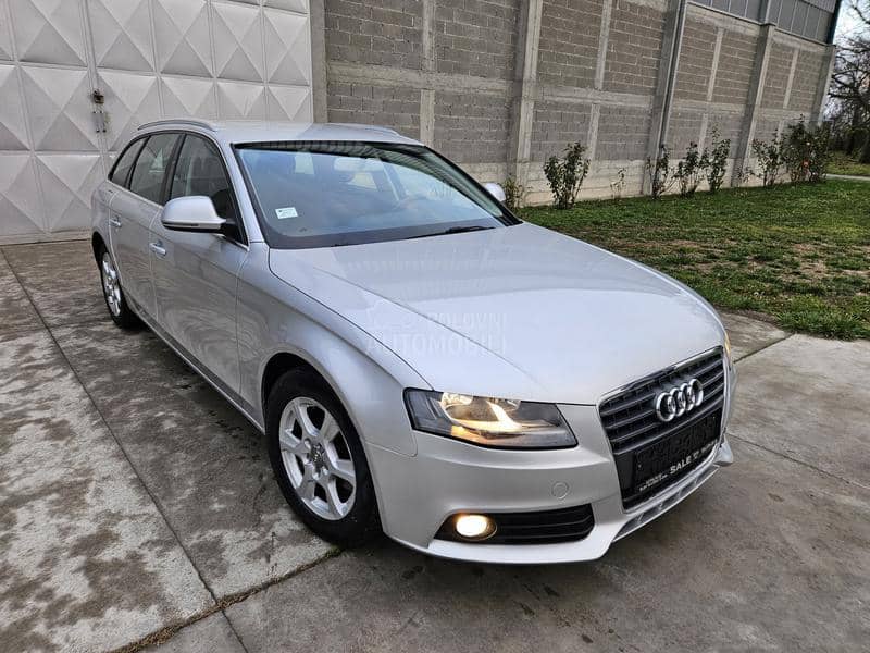 Audi A4 2.0TDI