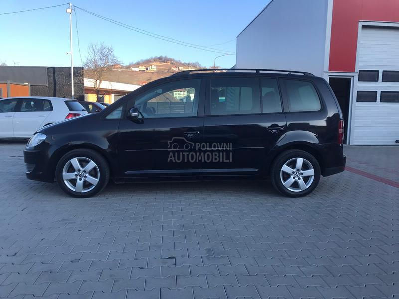 Volkswagen Touran 2,0 TDI