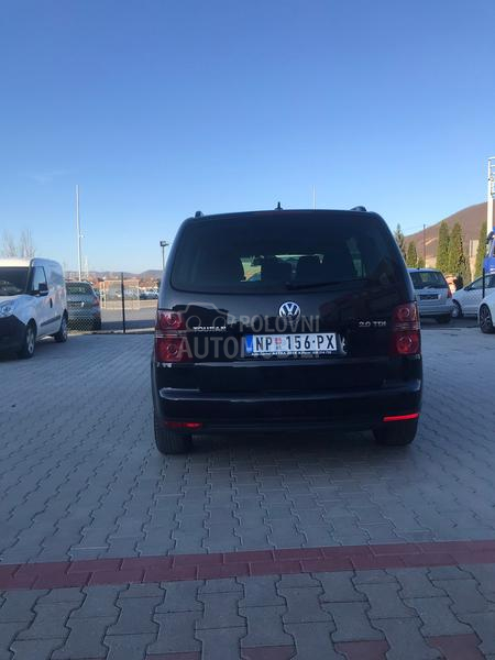 Volkswagen Touran 2,0 TDI