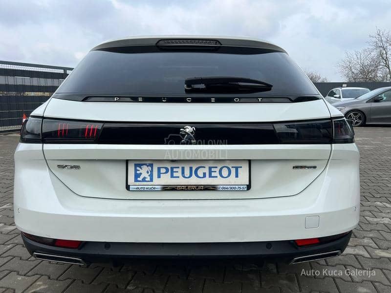 Peugeot 508 1.5 GT Line