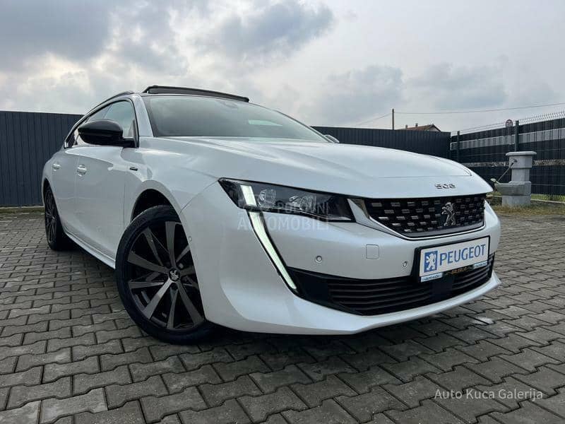 Peugeot 508 1.5 GT Line