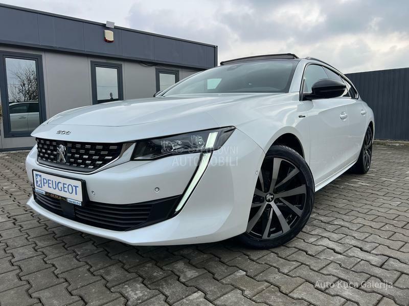 Peugeot 508 1.5 GT Line