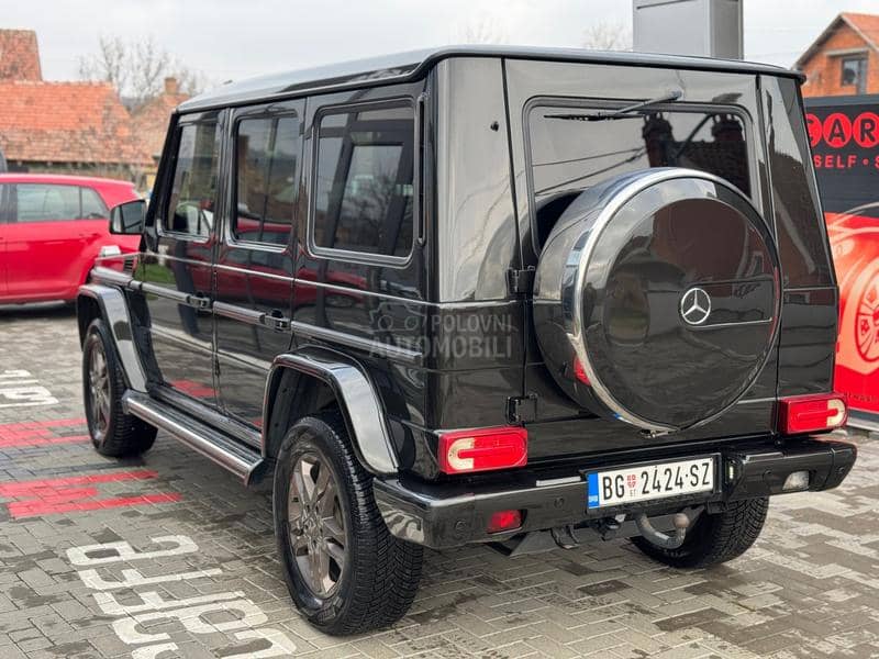 Mercedes Benz G 350 