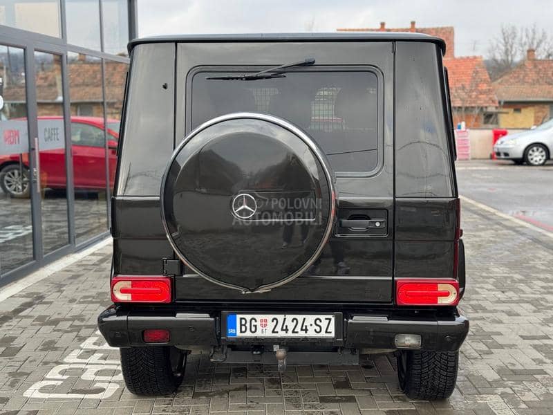 Mercedes Benz G 350 