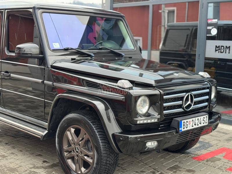 Mercedes Benz G 350 