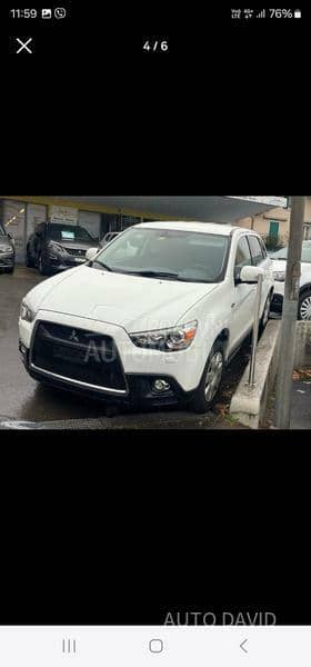 Mitsubishi ASX 1.8D 4X4 SVAJCARSKA