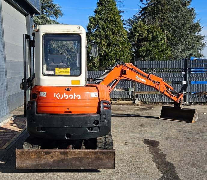 Kubota KX 101/3  TEZINA 3,6T