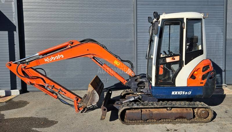 Kubota KX 101/3  TEZINA 3,6T