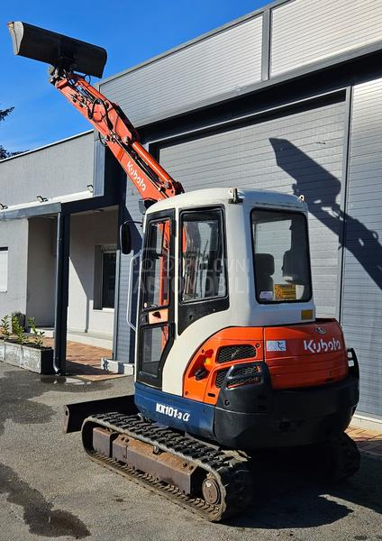 Kubota KX 101/3  TEZINA 3,6T