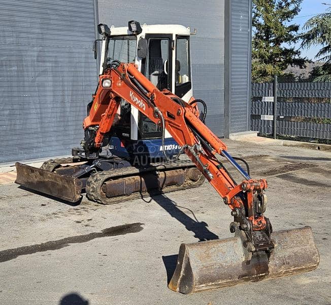 Kubota KX 101/3  TEZINA 3,6T