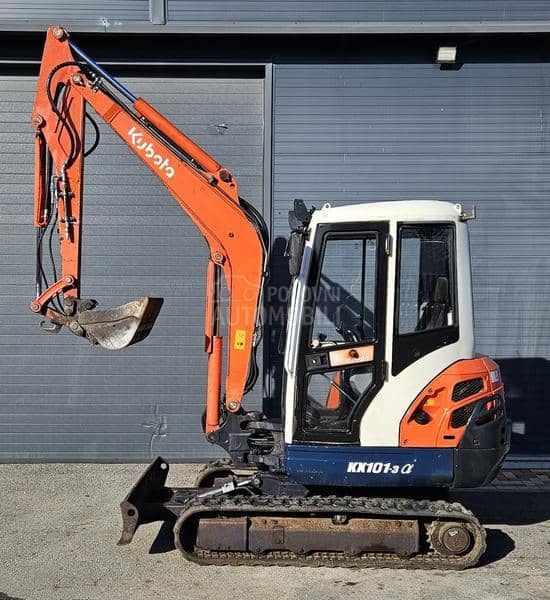 Kubota KX 101/3  TEZINA 3,6T