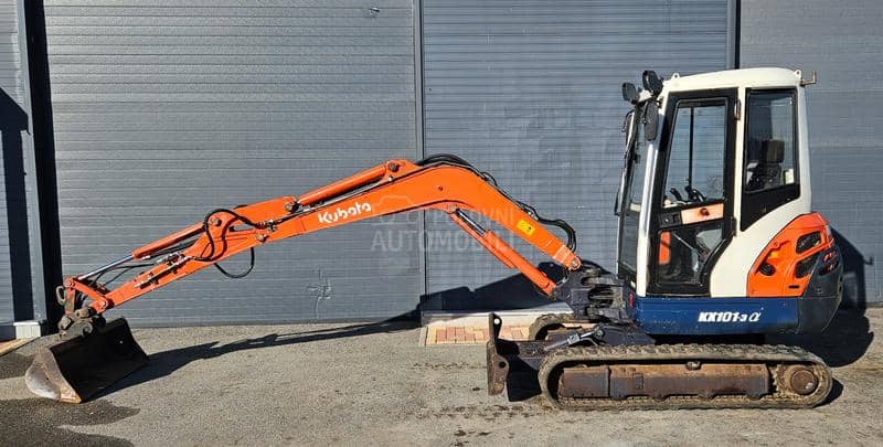 Kubota KX 101/3  TEZINA 3,6T