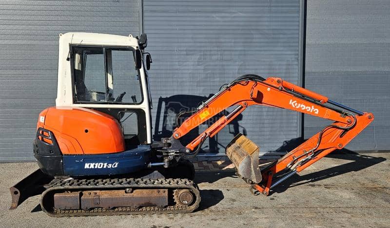 Kubota KX 101/3  TEZINA 3,6T