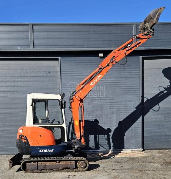 Kubota KX 101/3  TEZINA 3,6T