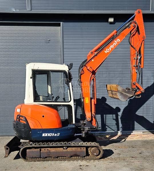 Kubota KX 101/3  TEZINA 3,6T