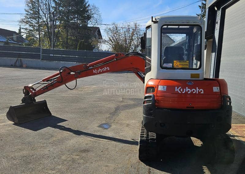 Kubota KX 101/3  TEZINA 3,6T