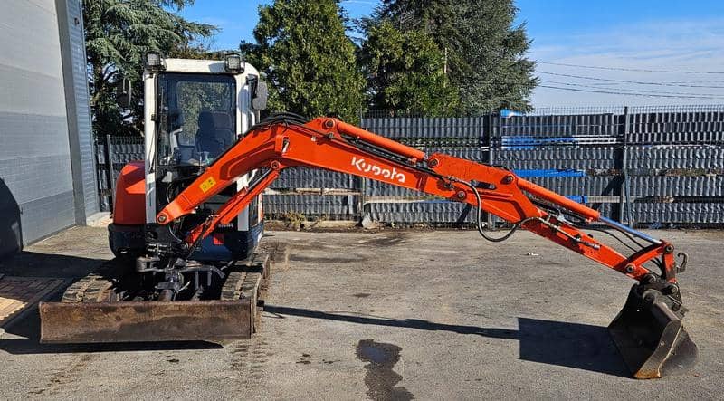 Kubota KX 101/3  TEZINA 3,6T