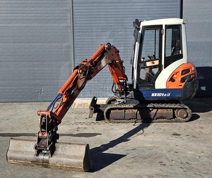 Kubota KX 101/3  TEZINA 3,6T