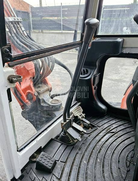 Kubota KX 101/3  TEZINA 3,6T