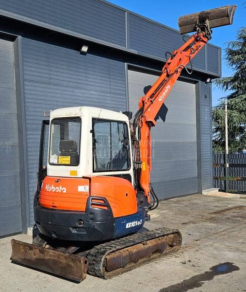 Kubota KX 101/3  TEZINA 3,6T