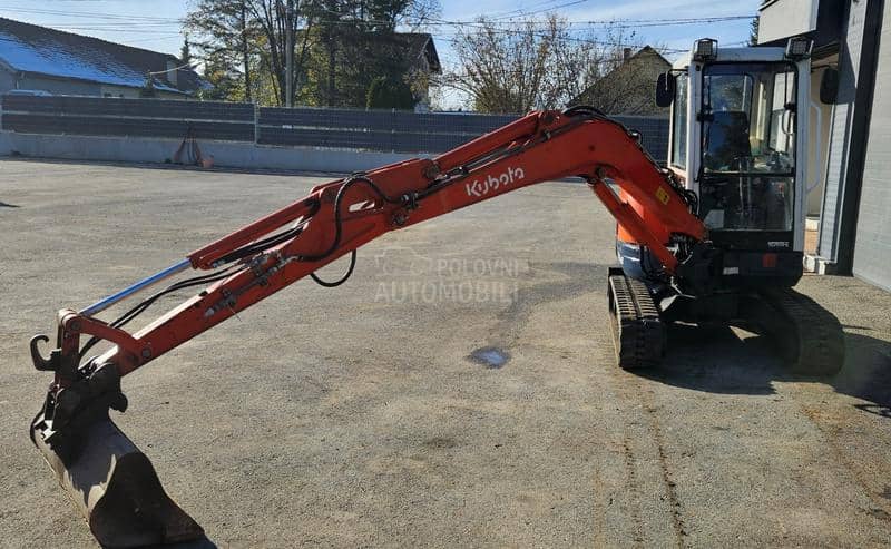 Kubota KX 101/3  TEZINA 3,6T