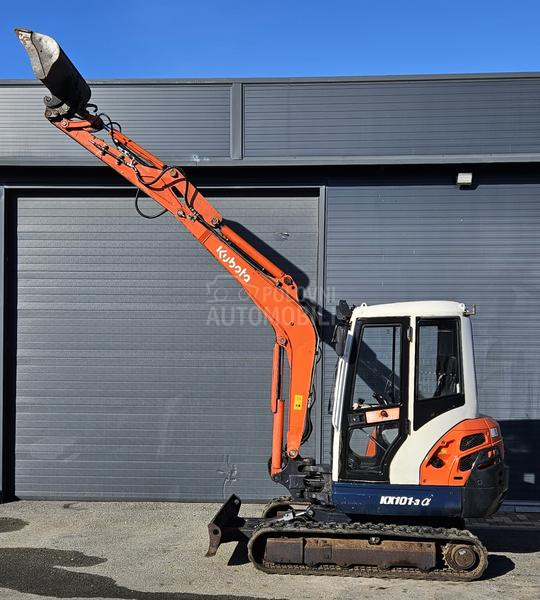 Kubota KX 101/3  TEZINA 3,6T