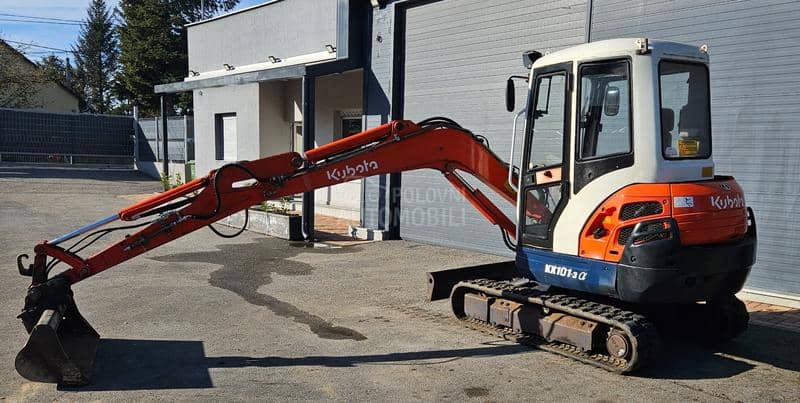 Kubota KX 101/3  TEZINA 3,6T