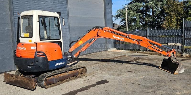 Kubota KX 101/3  TEZINA 3,6T