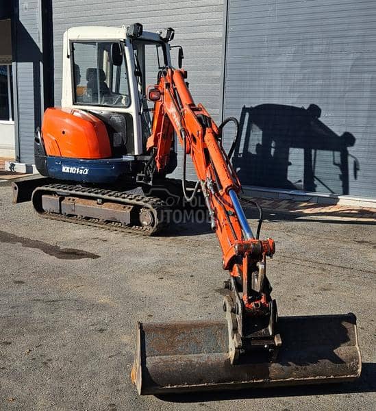 Kubota KX 101/3  TEZINA 3,6T