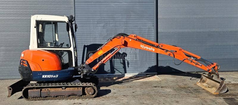 Kubota KX 101/3  TEZINA 3,6T