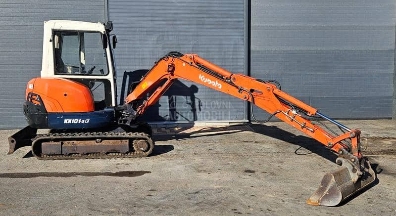 Kubota KX 101/3  TEZINA 3,6T