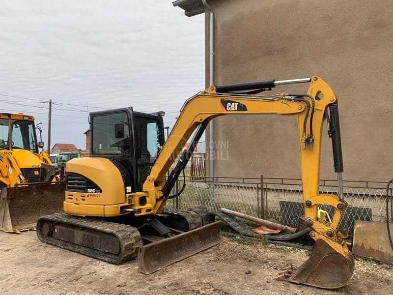 CAT 305C cr