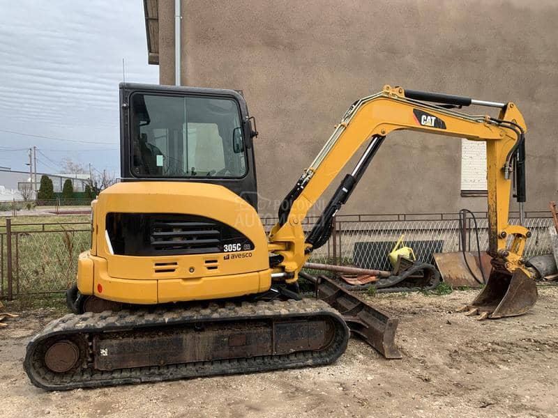 CAT 305C cr