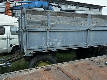 Prikolica duboka traktor