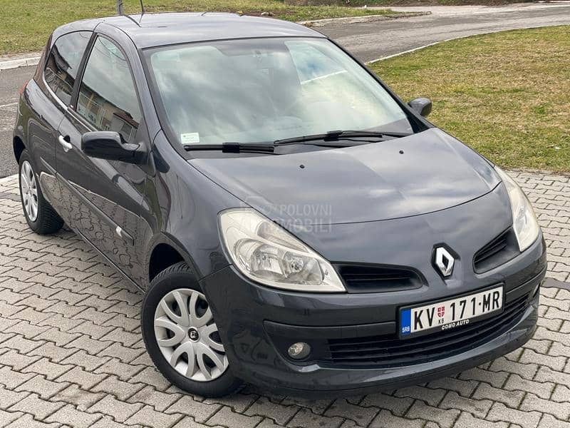 Renault Clio 1.2 v.ser.reg. NOV