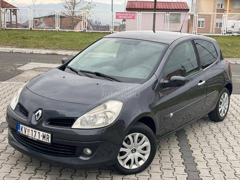 Renault Clio 1.2 v.ser.reg. NOV