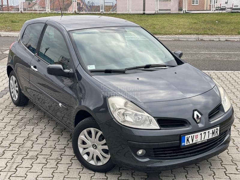 Renault Clio 1.2 v.ser.reg. NOV