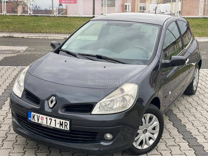 Renault Clio 1.2 v.ser.reg. NOV